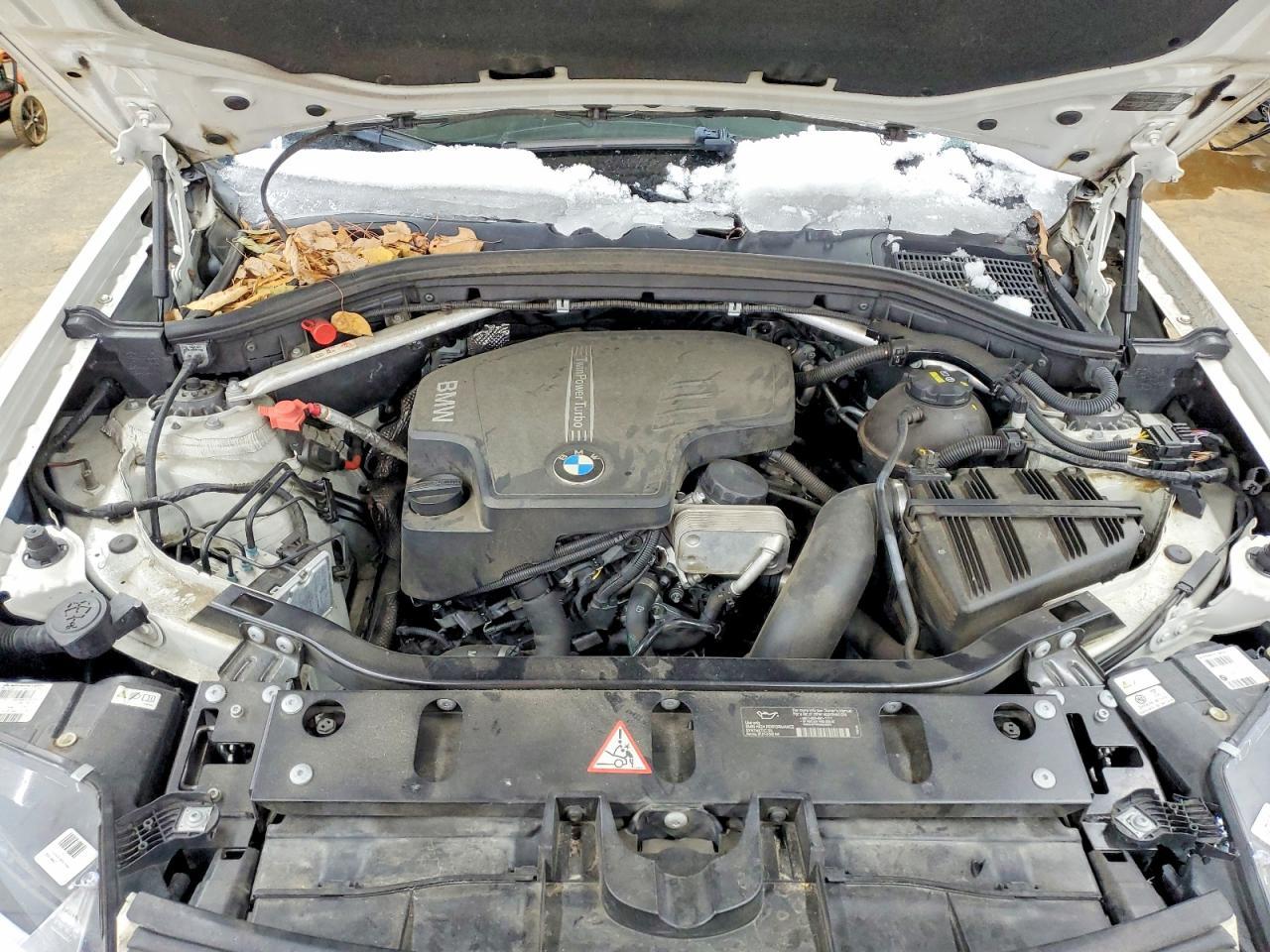 2015 BMW X3 Xdrive28i
