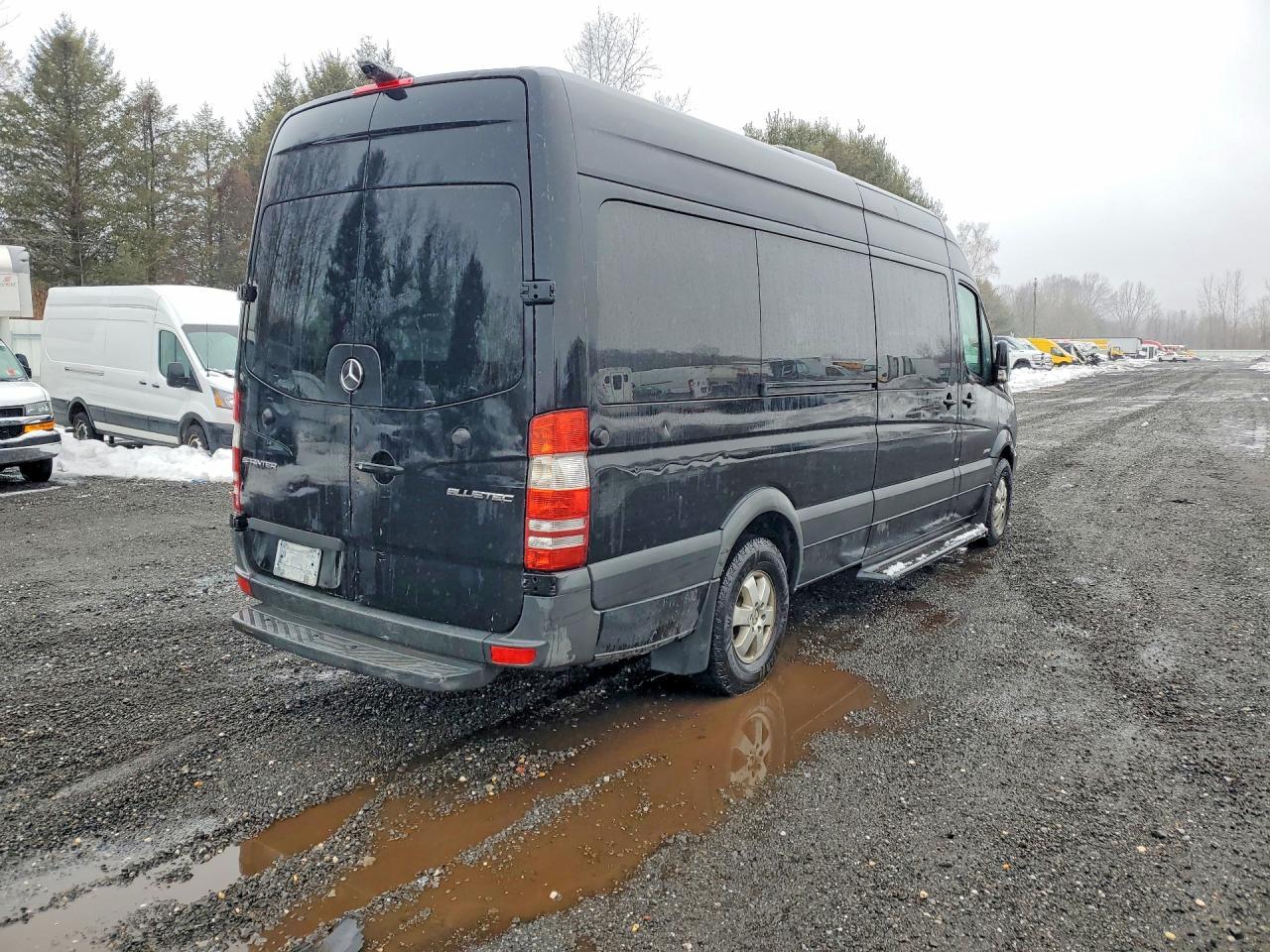 2016 Mercedes-Benz Sprinter 2500