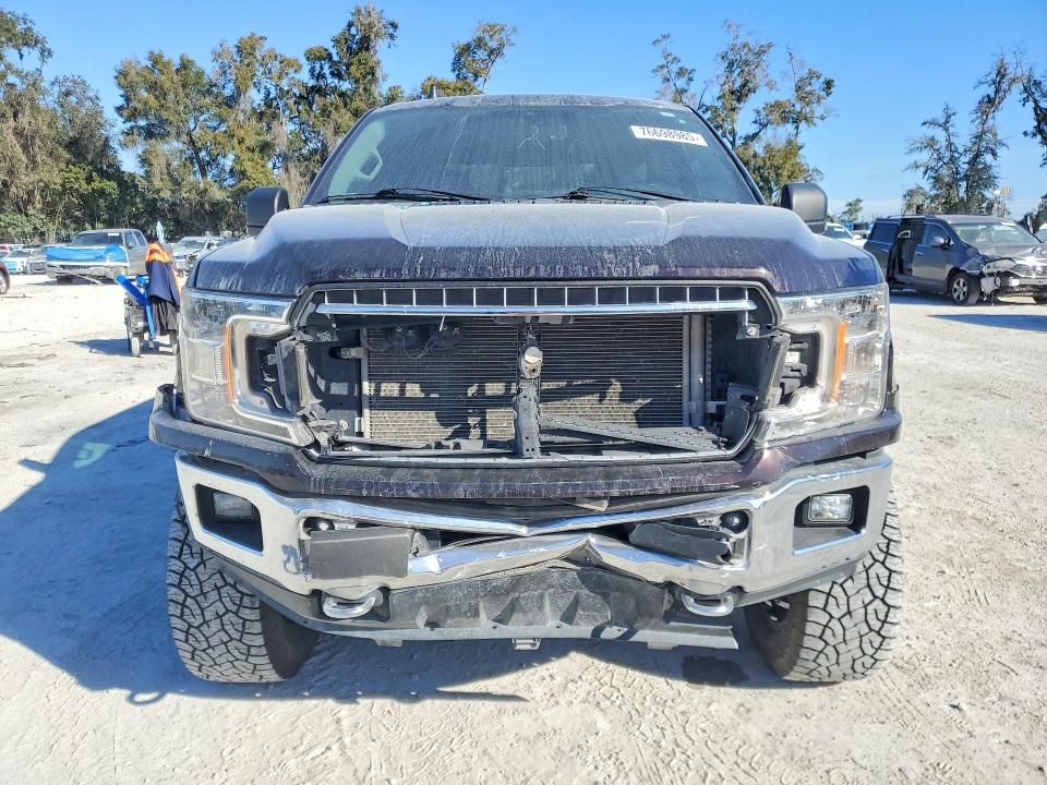 2020 Ford F150 Supercrew