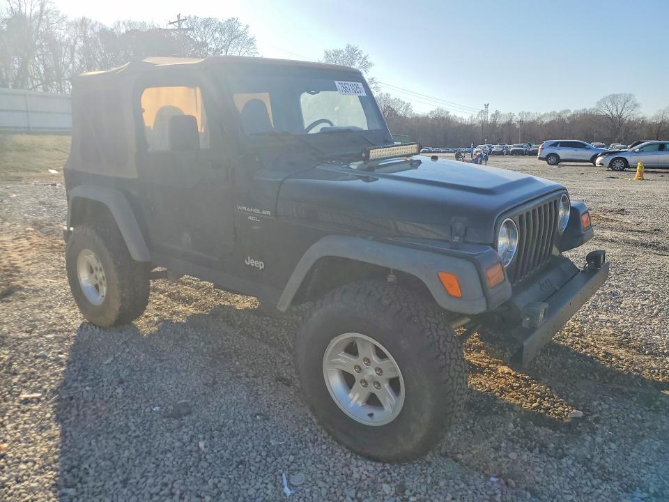 1994 Jeep Wrangler / tj Sport