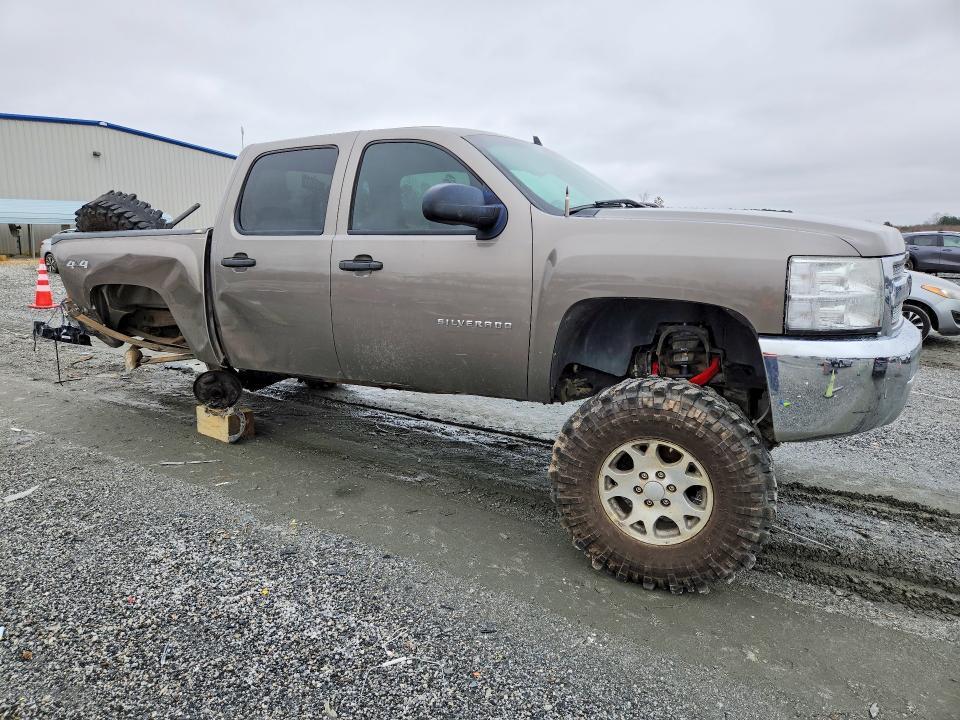 2013 Chevrolet Silverado K1500 LT