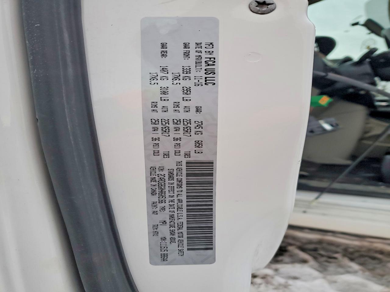 2017 Dodge Grand Caravan se