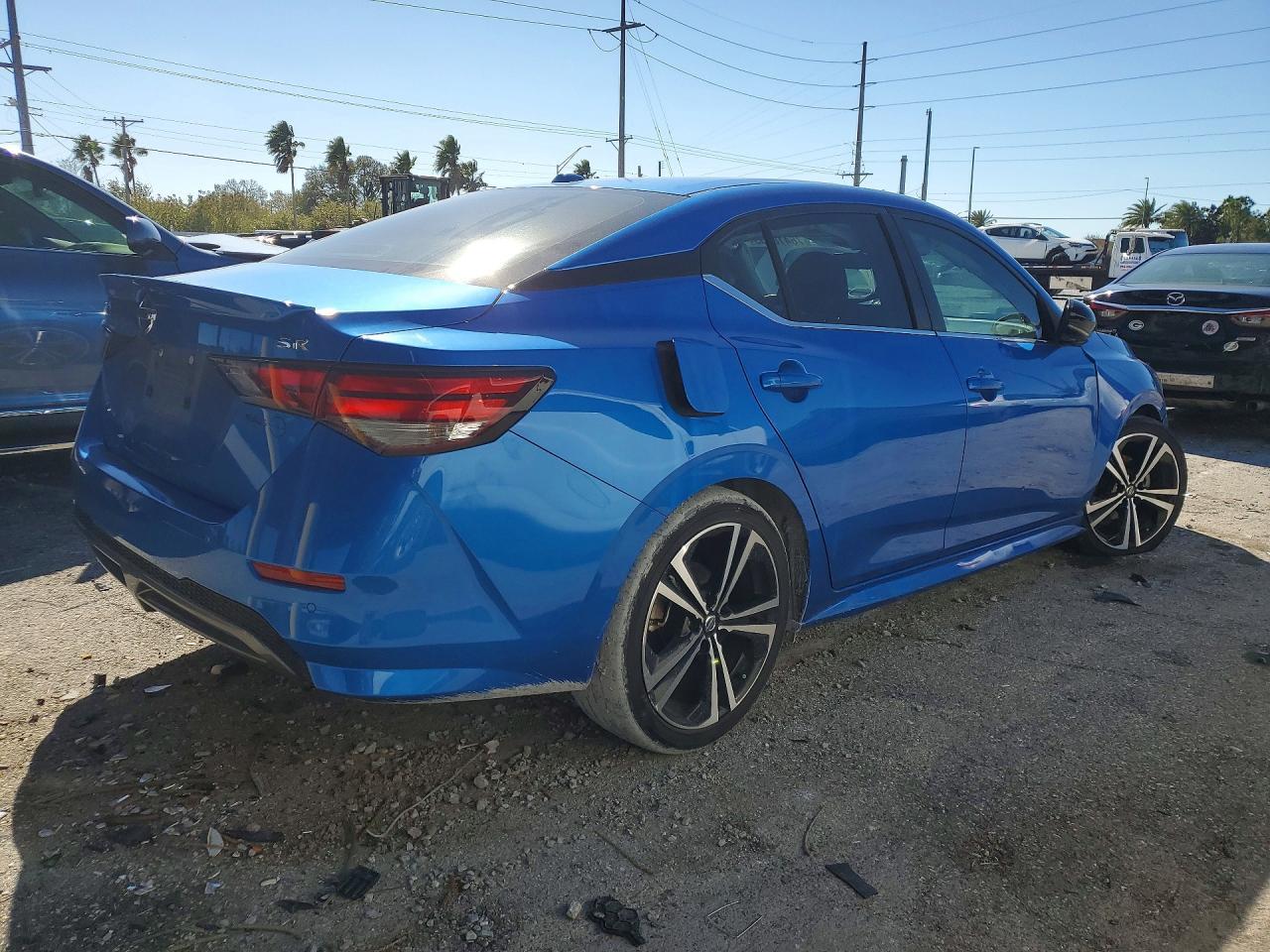 2021 Nissan Sentra sr