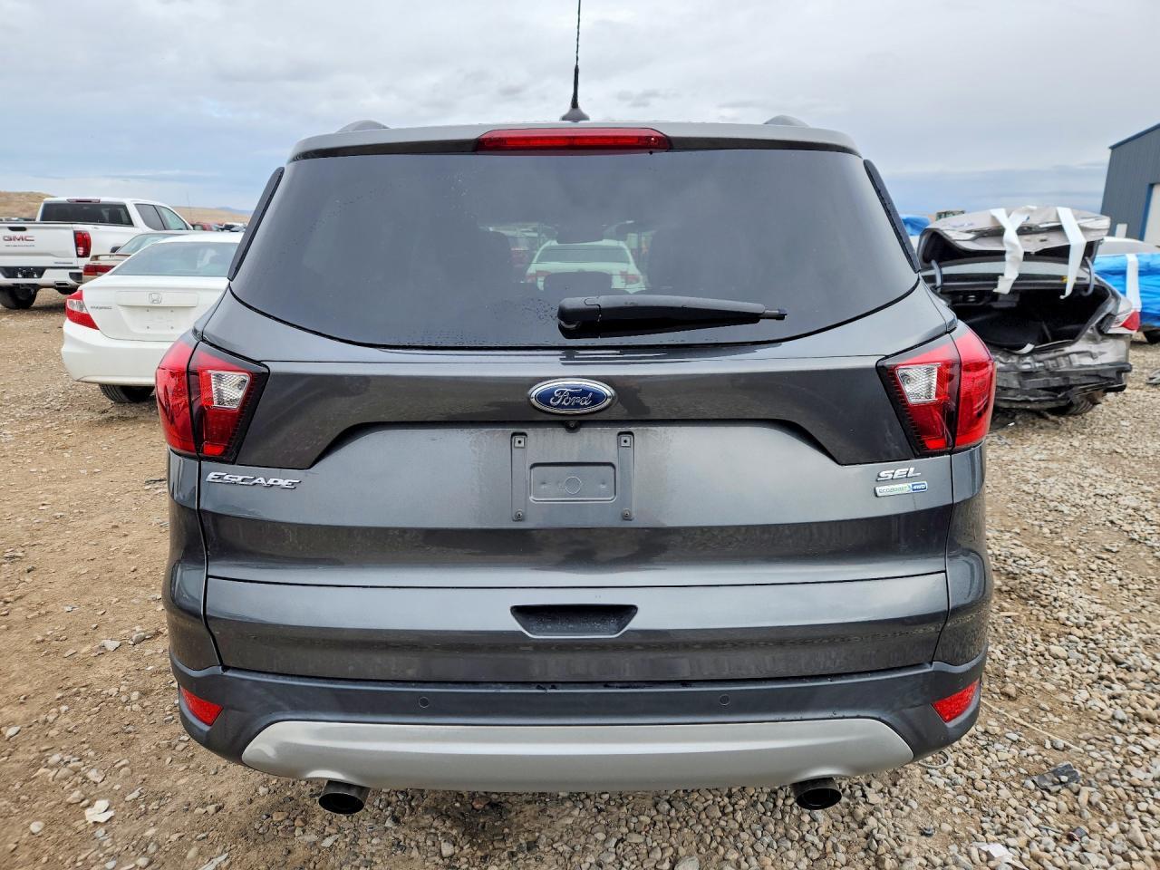 2019 Ford Escape sel