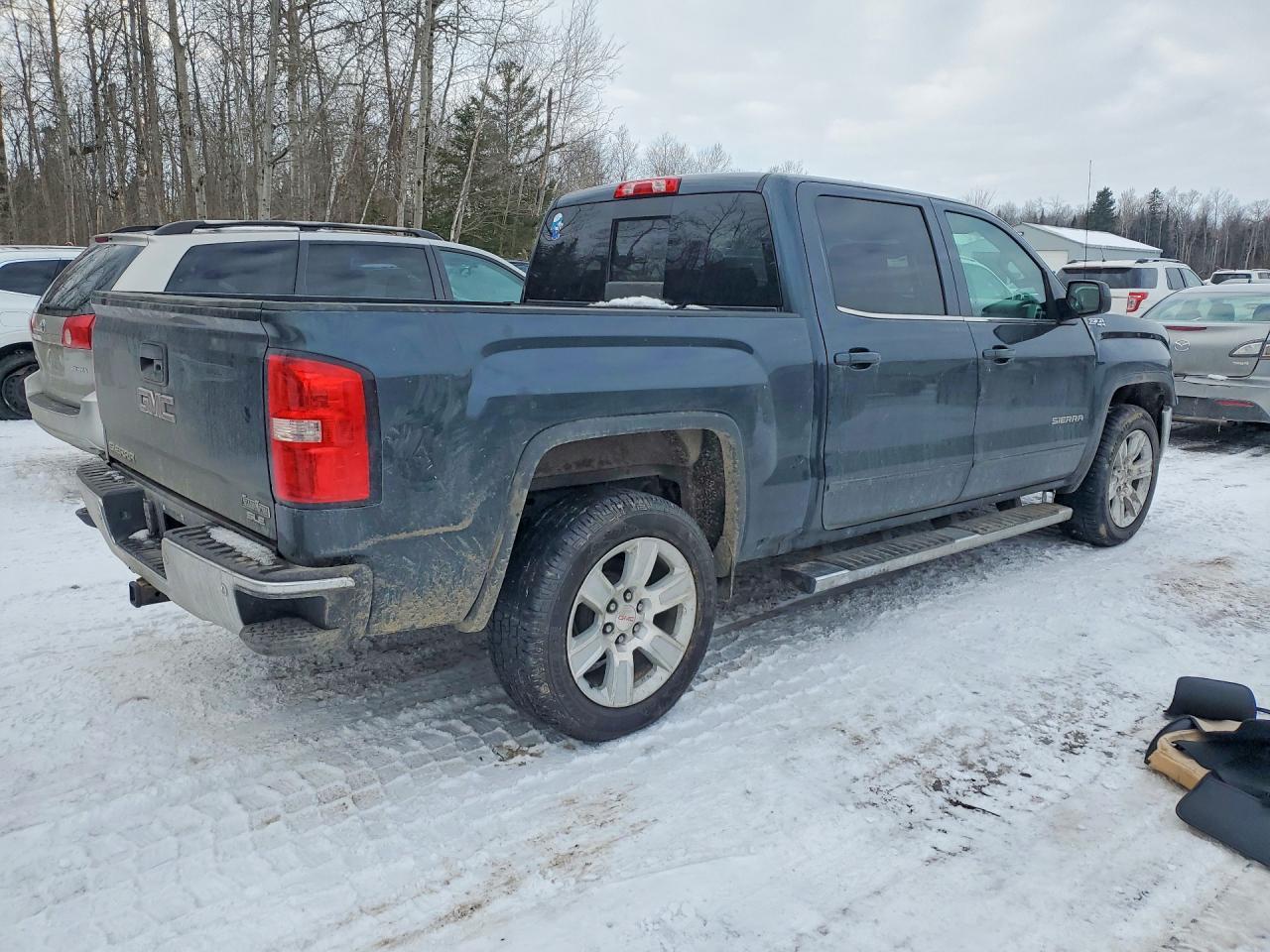 2017 GMC Sierra K1500 sle