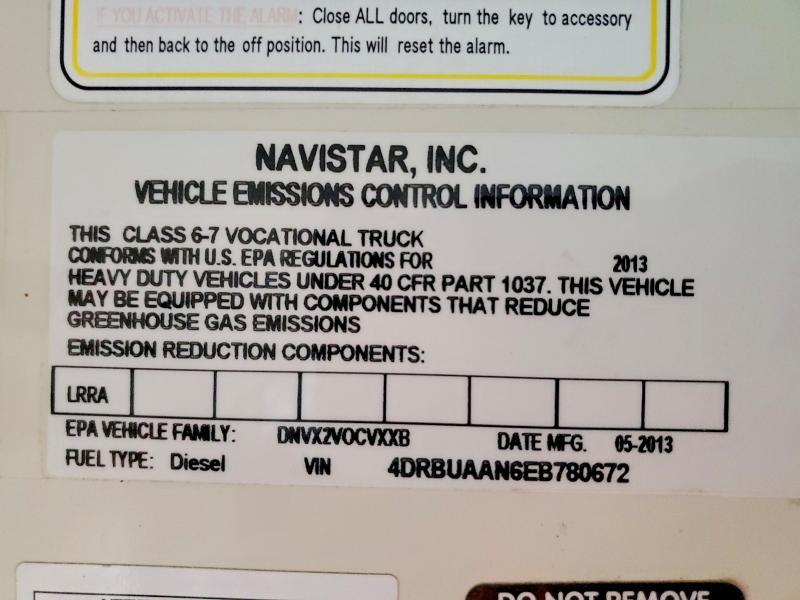 2014 Ic Corporation CE Series School-School Bus