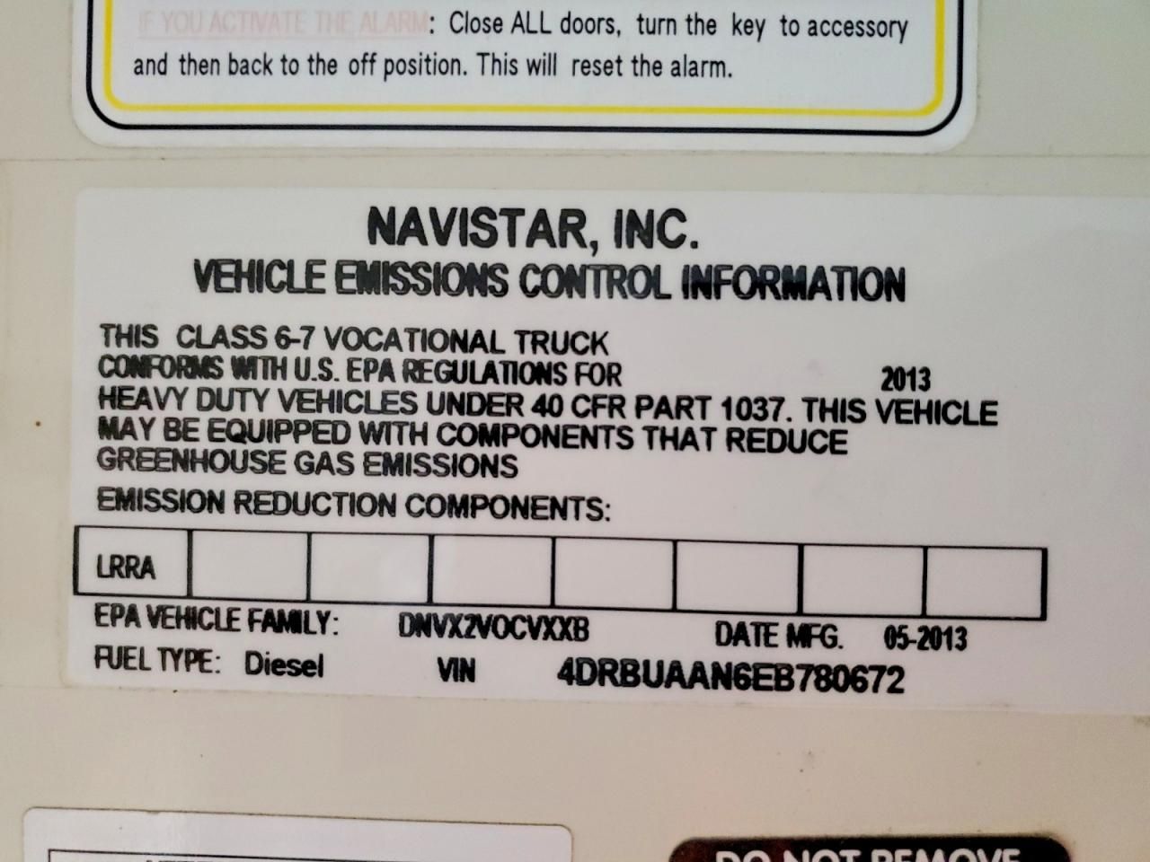 2014 Ic Corporation CE Series School-School Bus