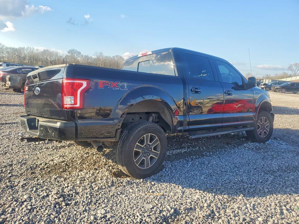 2016 Ford F150 Supercrew