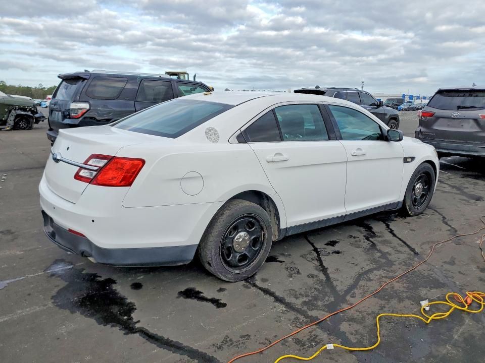 2014 Ford Taurus Police Interceptor