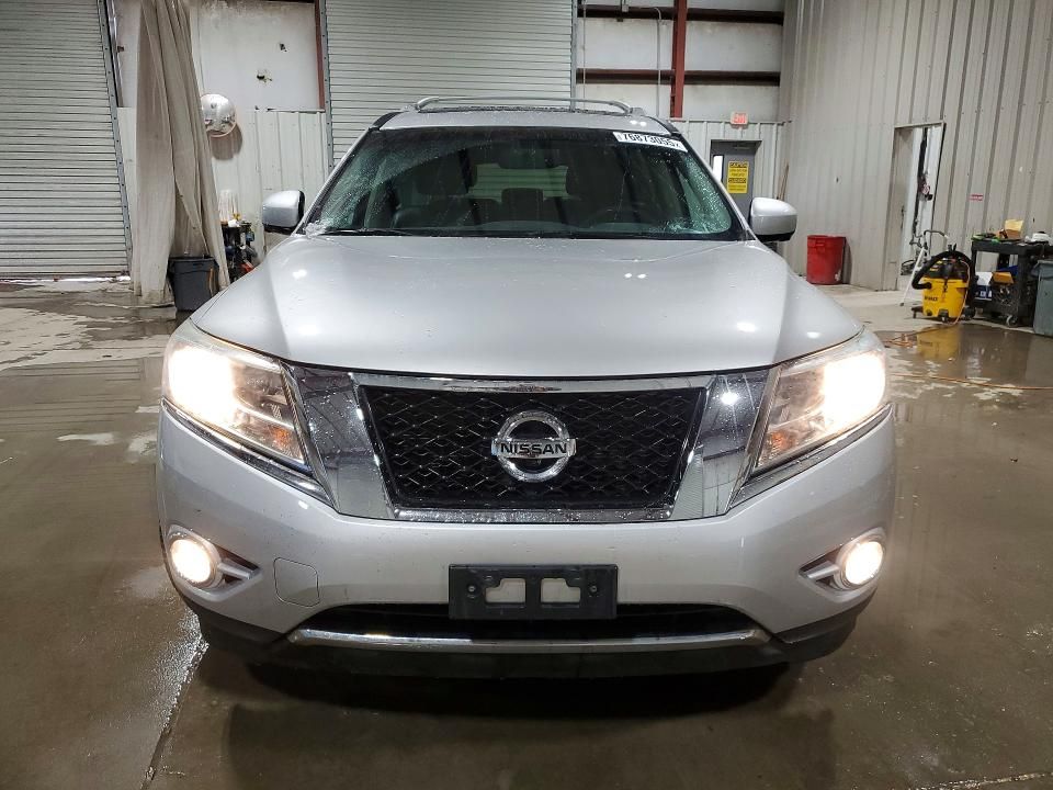 2015 Nissan Pathfinder s