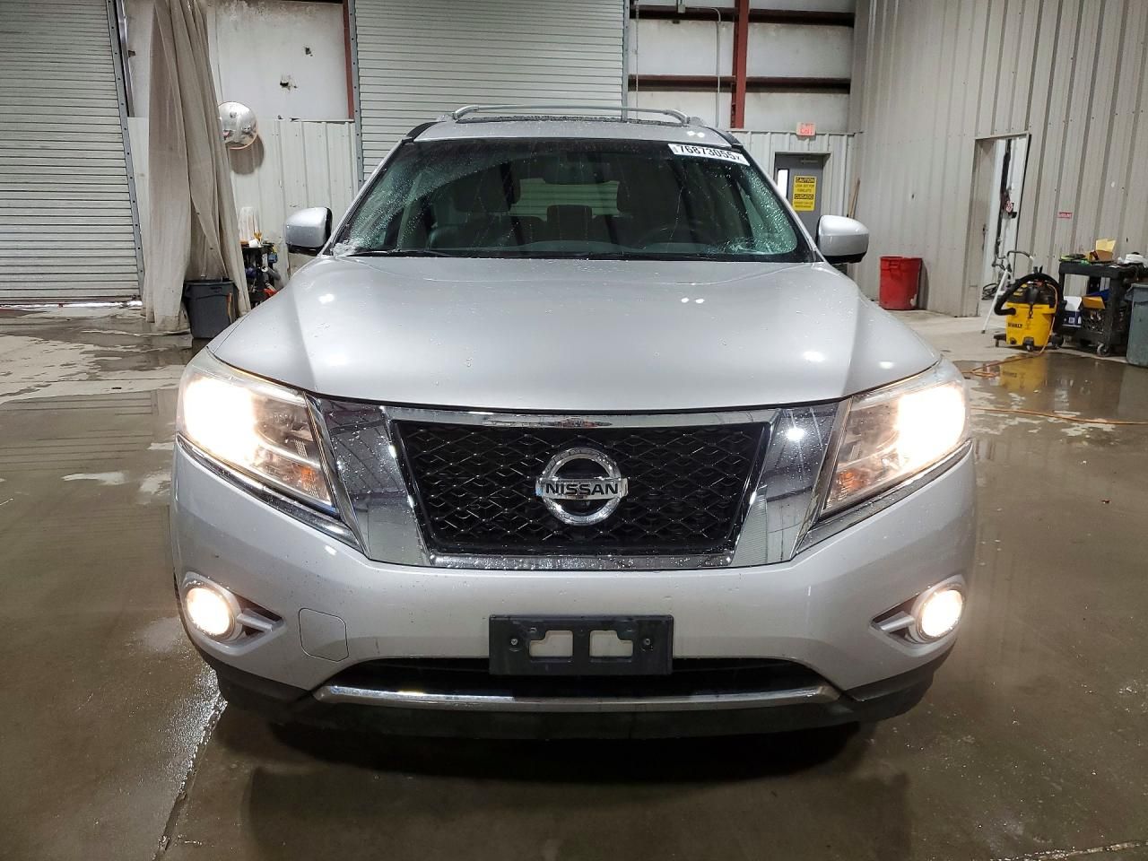 2015 Nissan Pathfinder s