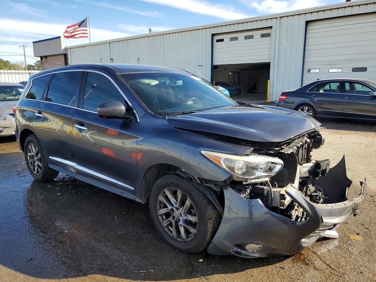 2013 Infiniti Jx35 Base