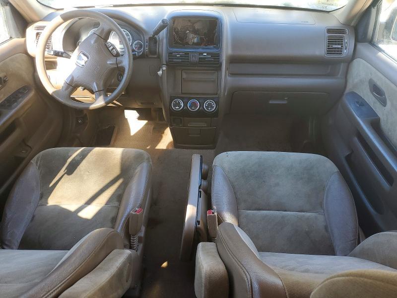 2002 Honda Cr-v ex