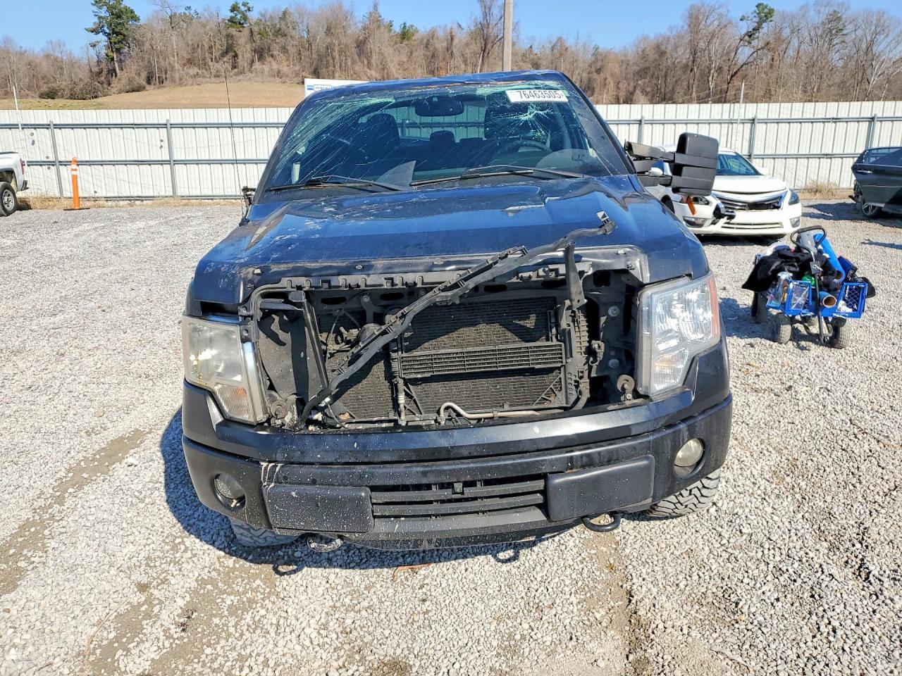2014 Ford F150 Supercrew