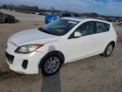 Mazda salvage cars for sale: 2013 Mazda 3 I