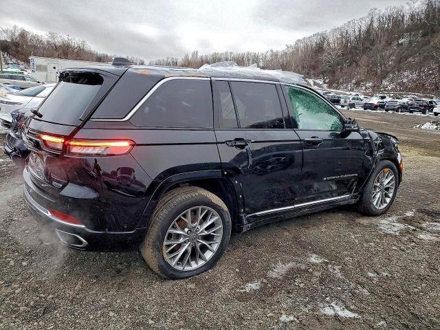 2022 Jeep Grand Cherokee Summit