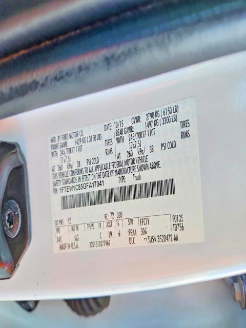 2016 Ford F150 Supercrew