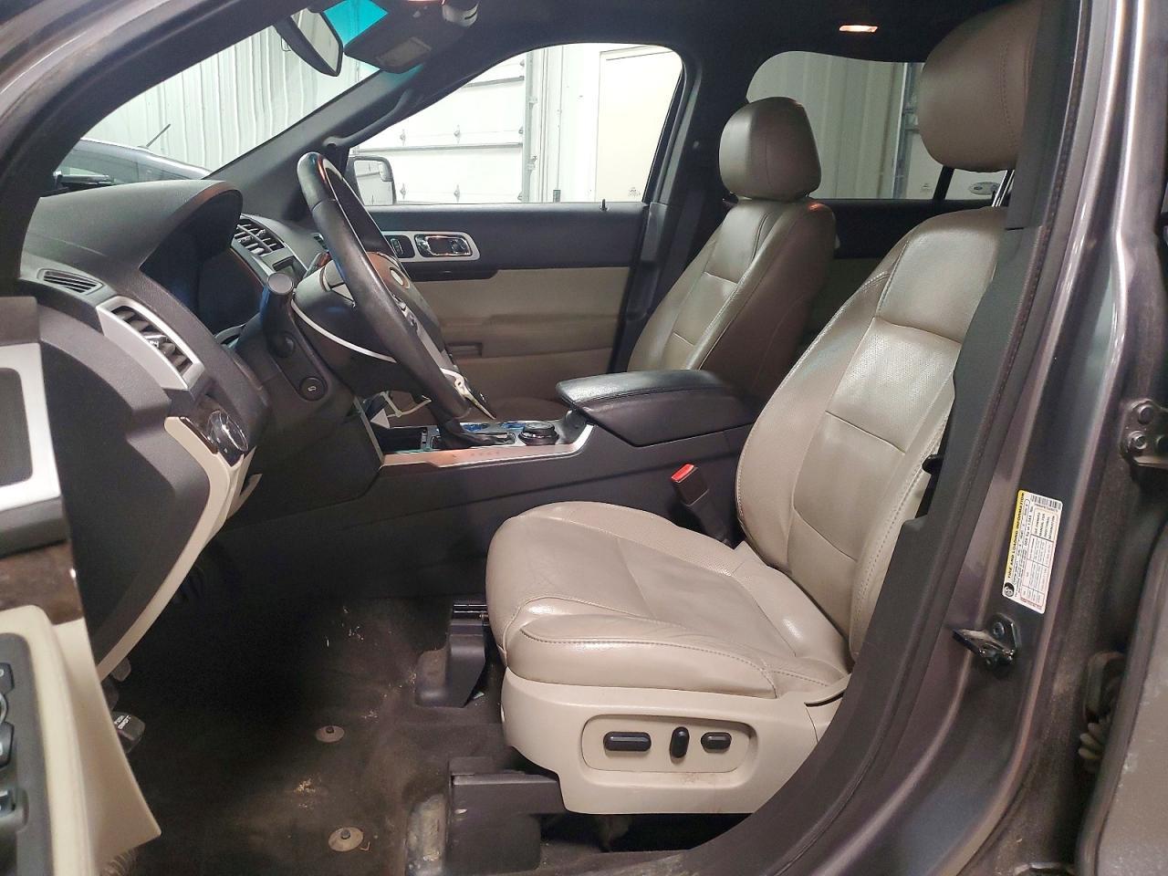 2012 Ford Explorer Limited