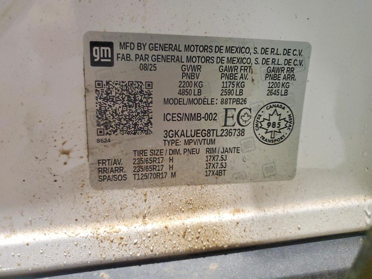 2026 GMC Terrain Elevation