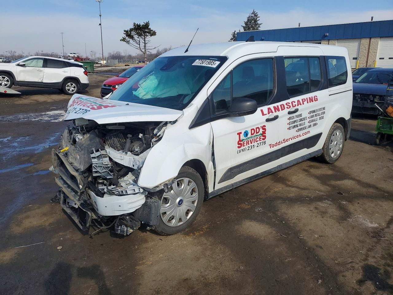 2020 Ford Transit Connect xl