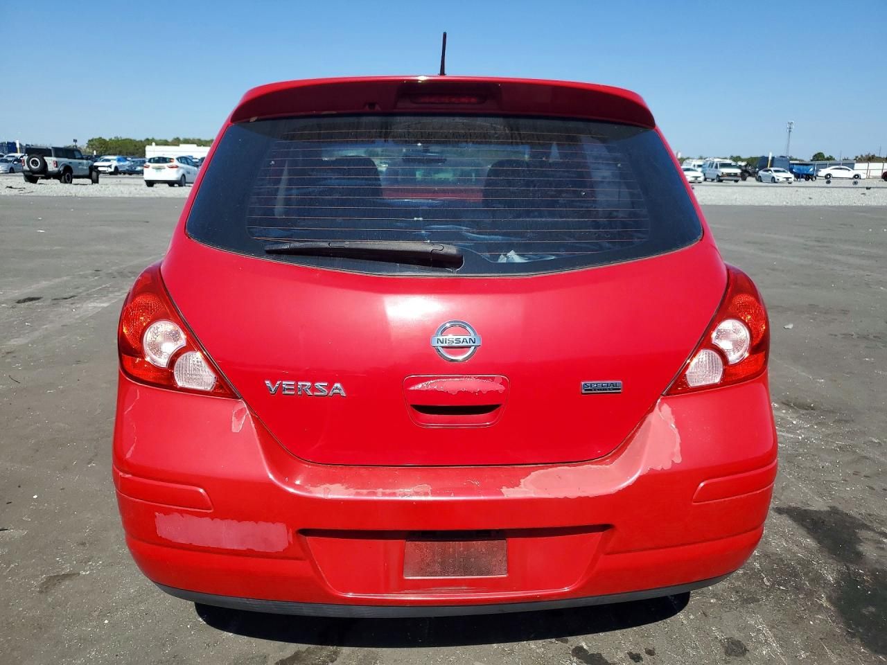 2012 Nissan Versa s