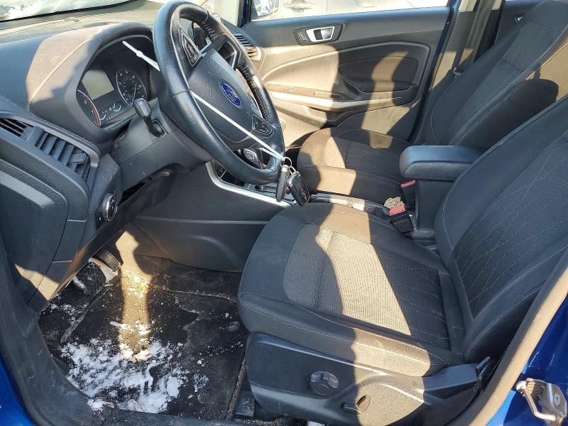2018 Ford Ecosport se