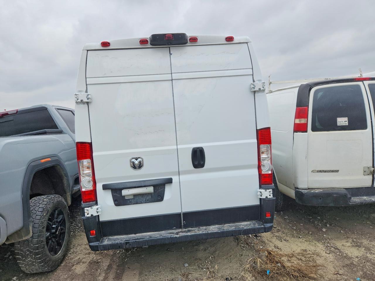 2023 Dodge RAM Promaster Delivery Van