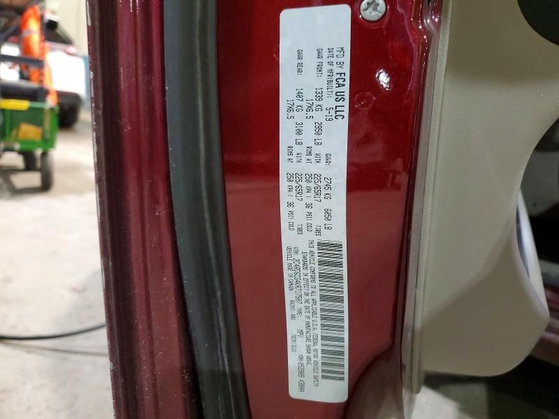 2019 Dodge Grand Caravan sxt