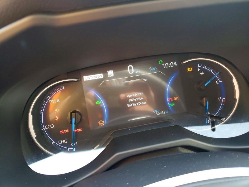 2025 Toyota Rav4 Hybrid se