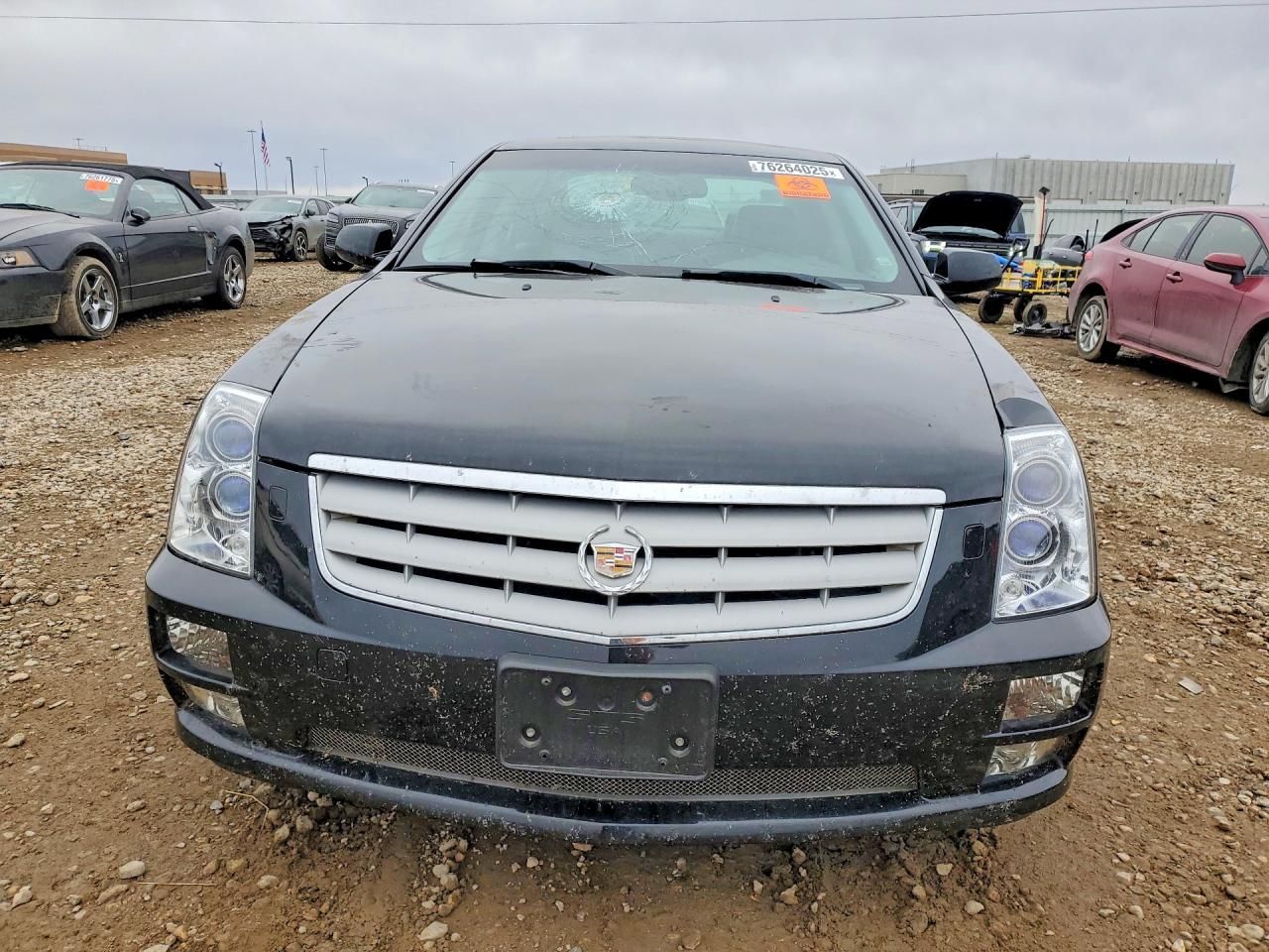 2007 Cadillac STS