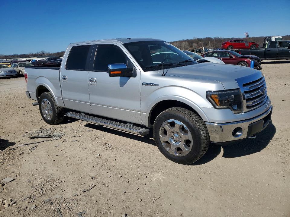 2014 Ford F150 Supercrew