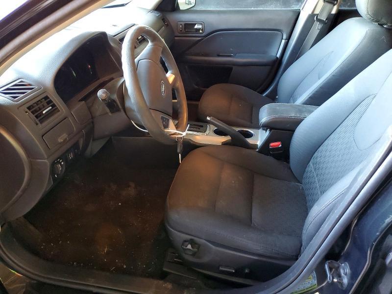 2012 Ford Fusion se