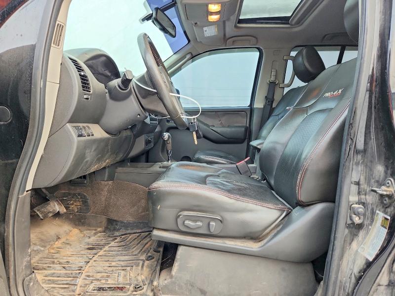 2011 Nissan Frontier s