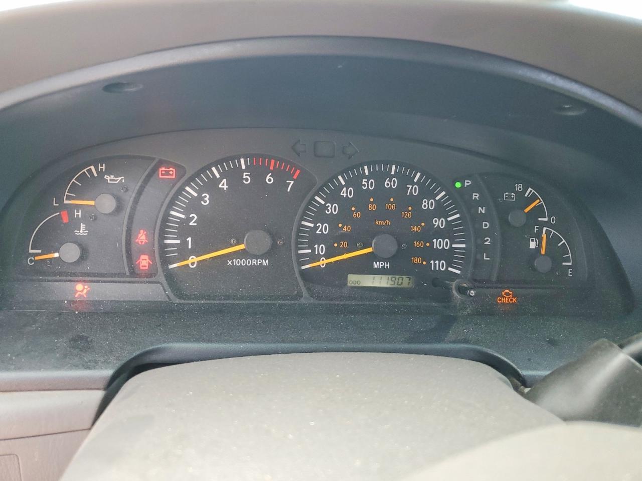 2000 Toyota Tundra SR5