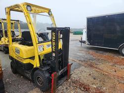 Salvage cars for sale from Copart Austell, GA: 2015 Hyster Forklift