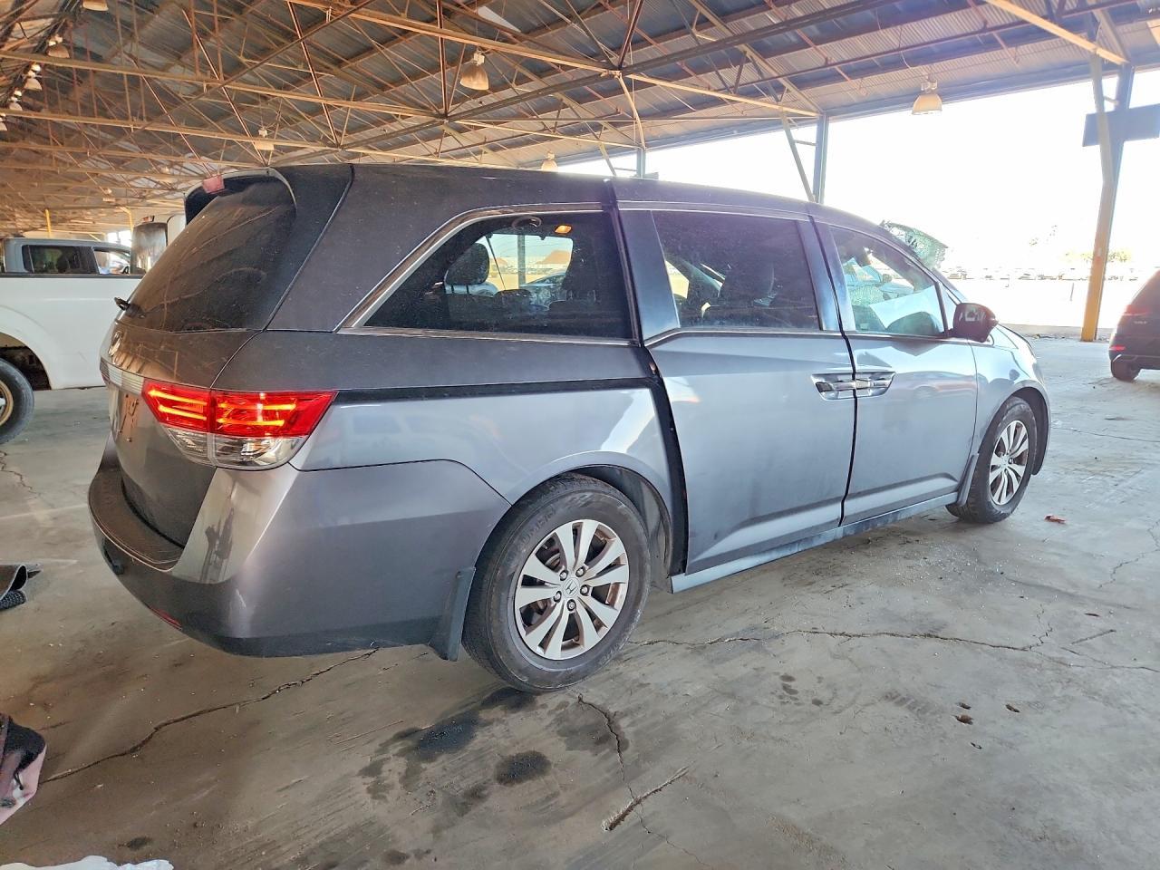 2015 Honda Odyssey exl