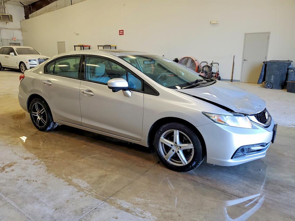 2015 Honda Civic ex