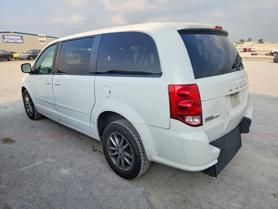 2014 Dodge Grand Caravan se