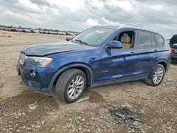 BMW Vehiculos salvage en venta: 2016 BMW X3 Xdrive28i