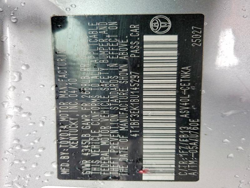 2011 Toyota Camry Base