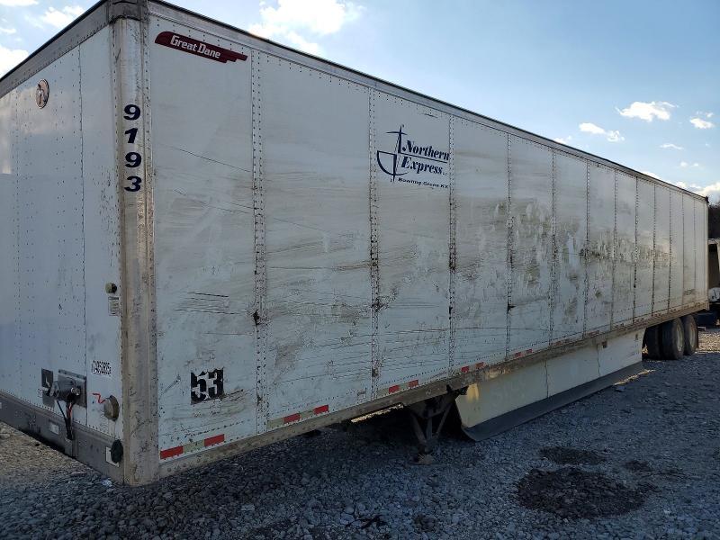 2016 Great Dane Dry van Trailer