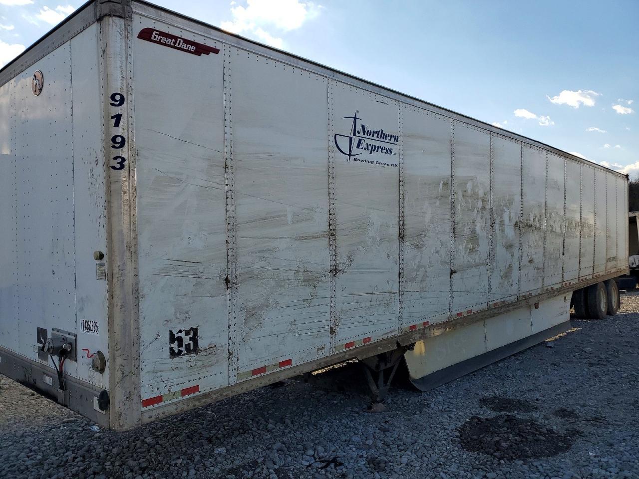 2016 Great Dane DRY Van Trailer