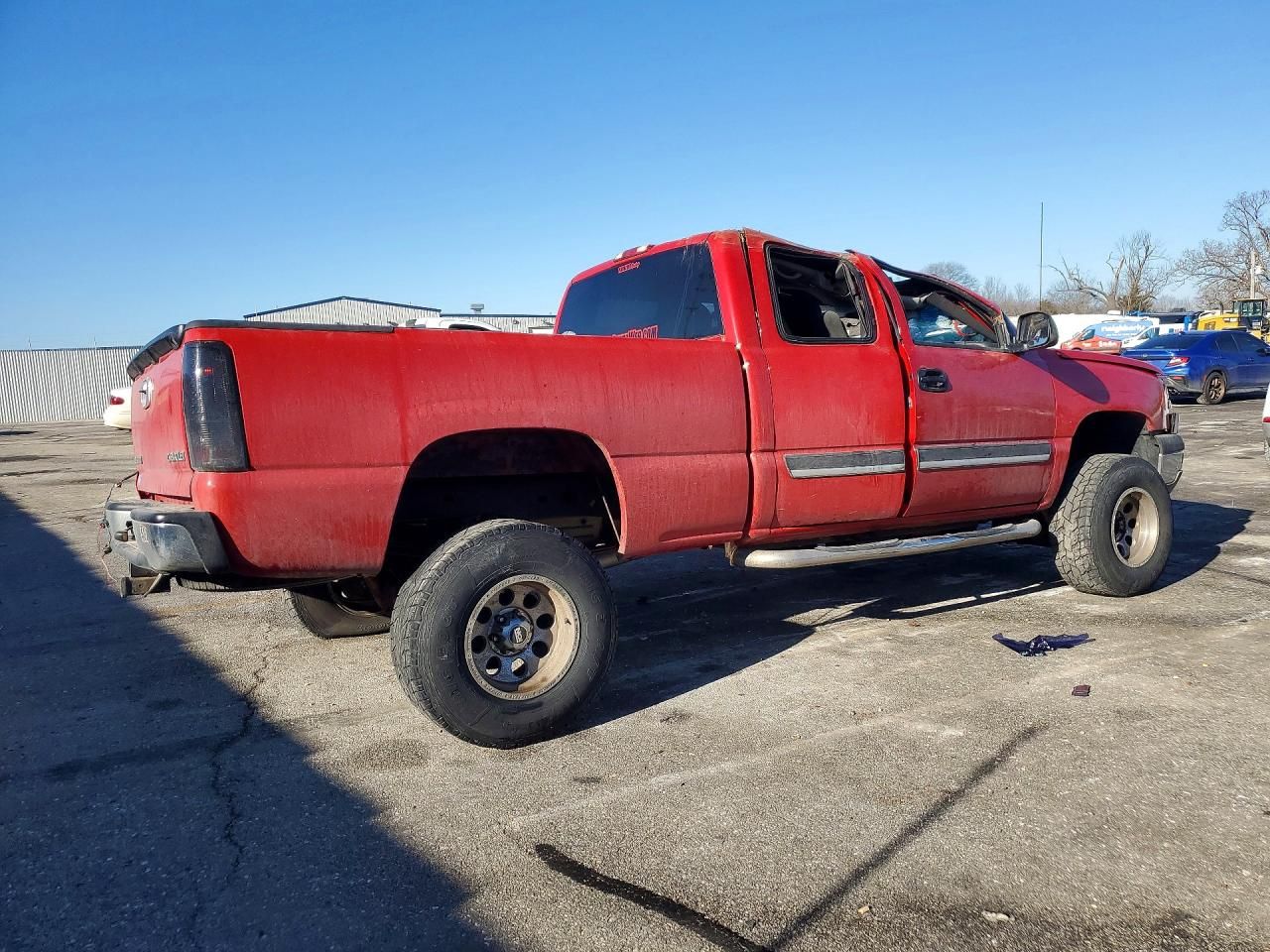 2003 Chevrolet Silverado K1500