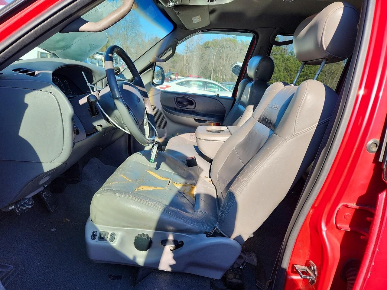 2001 Ford F150 Supercrew