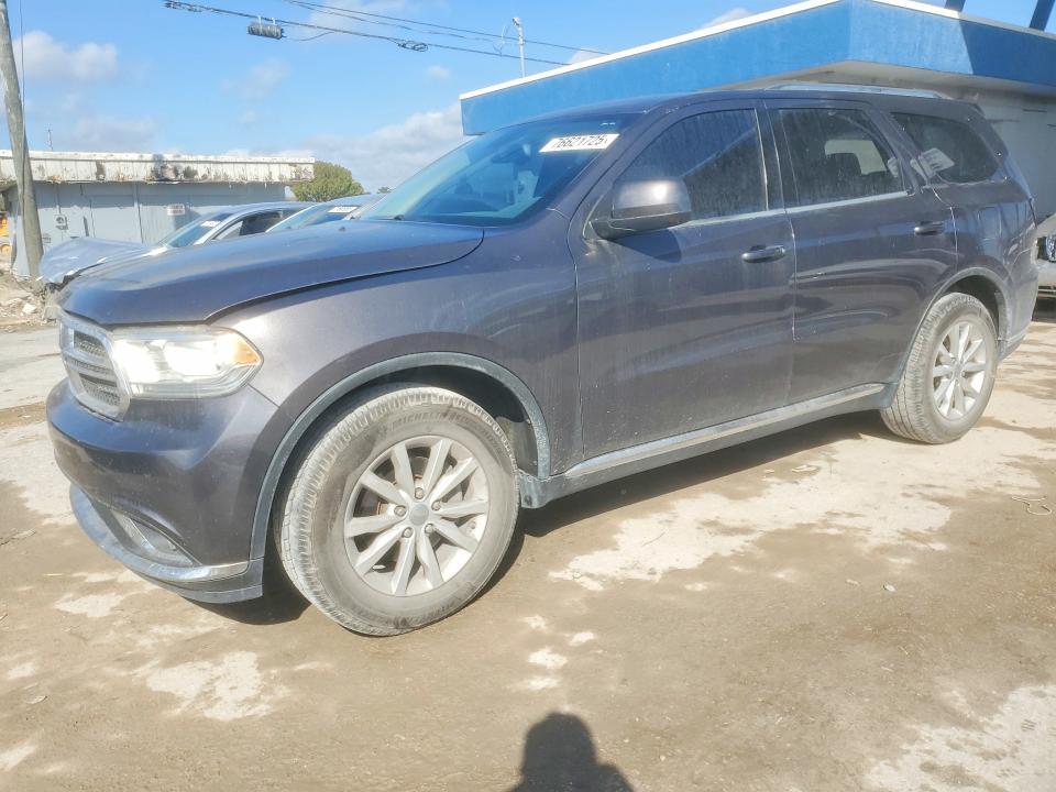 2015 Dodge Durango sxt