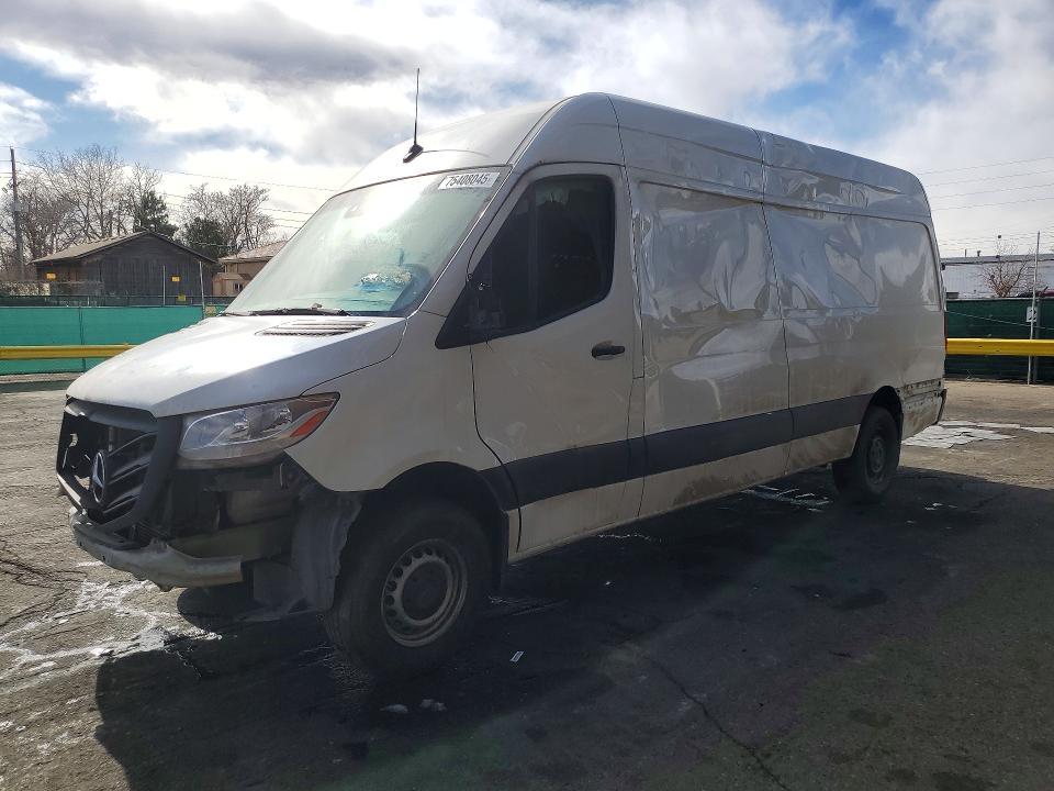 2022 Mercedes-Benz Sprinter 2500