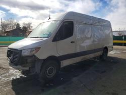 Mercedes-Benz Sprinter Vehiculos salvage en venta: 2022 Mercedes-Benz Sprinter 2500