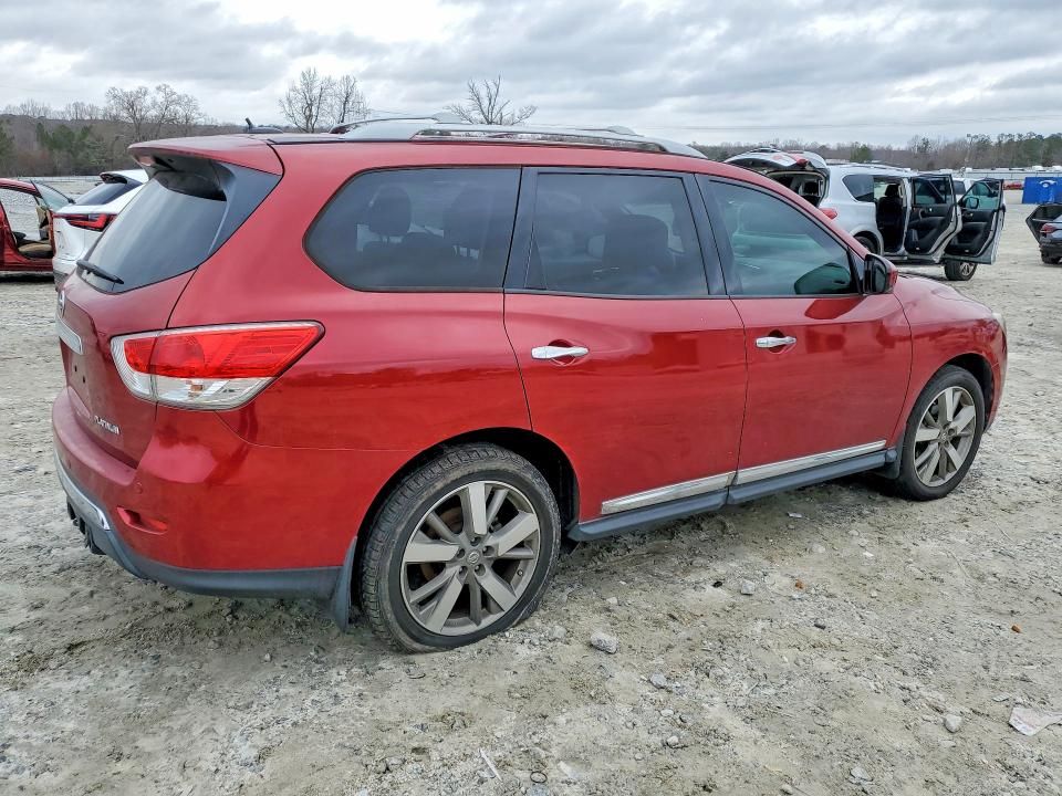 2014 Nissan Pathfinder s