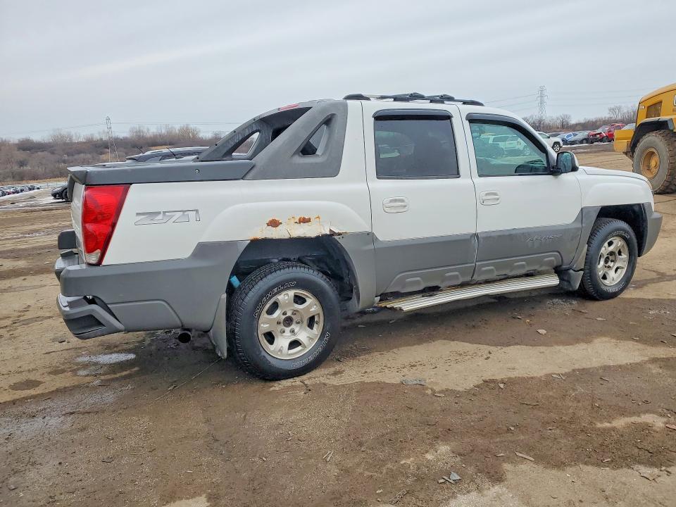 2002 Chevrolet Avalanche K1500
