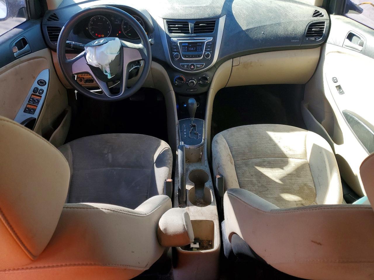 2016 Hyundai Accent se